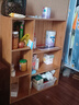 木以成居客厅阳台储物柜简易书柜书架落地带门小户型玩具收纳柜子 4195N 实拍图