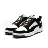 彪马（PUMA）官方 新款男女同款经典休闲复古板鞋 REBOUND 370539 黑色-白 01 35.5 实拍图