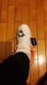 YONEX尤尼克斯羽毛球鞋比赛训练动力垫减震宽楦SHB65Z3WEX白橙41码 晒单实拍图