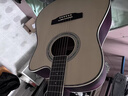 JAEK Dante41英寸原木色合板木吉他民谣吉他初学者新手入门吉它专用乐器 41英寸复古色进阶级 实拍图