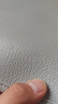 京东京造头层水牛皮凉席 单席 4mm加厚高端凉席 软席子1.5x2米 冰岛灰 实拍图