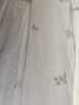 伊芙丽（eifini）伊芙丽精致绣花新中式国风连旗袍显瘦时尚连衣裙2024夏装新款 米白 160/84A/M 晒单实拍图