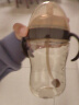 世喜吸管奶瓶一岁以上大宝宝ppsu2-3岁-6岁婴儿直饮300ml带手柄重力球 实拍图