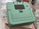 学生计时器闹钟时钟 电子表时间管理器儿童闹钟 作业自律静音桌面时钟无声简约图书馆可用静音计时 【绿色】送电池&贴纸 计时器+电池+贴纸 实拍图
