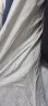 杉杉长袖衬衫男格子休闲衬衣中年商务正装免烫 TCT4298(长袖款) 39  实拍图