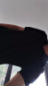 布先生【高鑫同款】海鸥领针织凉感T恤男士短袖翻领透气速干商务POLO 钢琴黑 （平纹） M/170 晒单实拍图