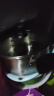 苏泊尔SUPOR 小红圈304不锈钢汤锅奶锅煮面锅20cm复底通用ST20H1 实拍图