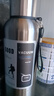 316不锈钢大容量保温杯子全钢保温男款便携防摔壶保温杯 刚本色（杯盖+内塞款+漏网） 2000ML 实拍图