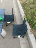 沃特曼(Whotman)户外桌椅折叠蛋卷便携露营装备野餐阳台休闲庭院75498 实拍图