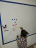 飞博士（Flybook）120*200cm软白板墙贴不伤墙可移除磁性小白板办公写字板挂式磁力黑板家用可擦儿童涂鸦墙纸 实拍图