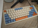狼途（LANGTU）GK85星海三模热插拔游戏机械键盘 有线无线蓝牙 游戏办公键盘 金轴 实拍图