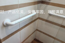 莫顿（MODUN）莫顿浴室扶手不锈钢卫生间厕所无障碍残疾人老人安全防滑马桶栏杆 MD-9910白色58CM 实拍图