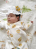 爱宝适婴儿帽子夏薄宝宝胎帽新生儿囟门帽遮阳帽粉白2件套 S609 晒单实拍图