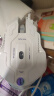 英菲克（INPHIC）W9游戏有线鼠标电竞机械宏静音人体工学适用于惠普华硕笔记本电脑新升级蓝白机甲风 有声按键游戏鼠标W9机甲版【机甲鼠标垫】 实拍图