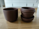 藏壶天下便携式旅行茶具套装紫砂杯功夫户外随身泡茶杯家用简易茶具快客杯 紫泥款 实拍图