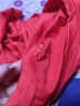 NASALIKE欧洲站大版女装网红ins超火米奇短袖女T恤中长款半袖宽松磨毛上衣 红色 XL（建议118斤-132斤） 晒单实拍图