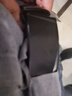 稻草人男士皮带扣头休闲裤带自动扣时尚商务腰带百搭带身配件高档裤带 1769黑色 实拍图
