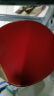 729 乒乓球胶皮反胶 粘性套胶普及套初学者训练型 红色42度 实拍图