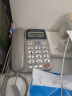 宝泰尔（BOTEL）电话机座机 固定电话 办公家用 免电池/双接口  T121灰色 晒单实拍图