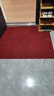 ACEBON厨房地垫防滑防油防水家用门口进门垫吸水脚垫商用办公室 酒红色 100x120cm 实拍图