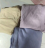 蕉内（Bananain）5系女士内裤80支莫代尔提臀中高腰7A抗菌无痕夏季透气三角裤3件 网眼-钌海雾紫+锇青+氮粉 3条 M 实拍图