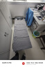 南极人 折叠床单人床办公室午睡午休床行军床陪护床两折床配舒适棉垫 实拍图