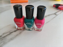 欧丽丝（OULISI）【3瓶11.7】裸色指甲油可剥水性持久可撕拉豆沙酒红套装快干美甲 36纯情玫红 8ml 实拍图