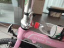 大行（DAHON）折叠自行车14英寸超轻迷你便携小轮男女式单车BYA412 紫色 晒单实拍图