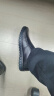 宜驰（EGCHI）商务休闲鞋男皮鞋大码套脚头层牛皮中年鞋子 36274 黑色 41 实拍图