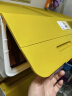 茶花塑料衣物收纳箱棉被整理箱34L 黄色 3个装 实拍图