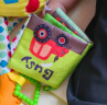 LALABABY宝宝布书婴儿玩具0-1岁早教玩具撕不烂可咬小小图书馆农场乐园 实拍图