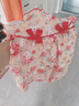 婴儿衣服女童连衣裙女宝宝夏款汉服旗袍纯棉2025新款周岁礼服 小兔连衣裙 90cm 90码 9-12个月 25斤以内 实拍图