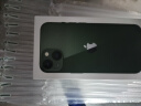 Apple/苹果 iPhone 13 (A2634)128GB 绿色 支持移动联通电信5G 双卡双待手机 实拍图