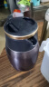 苏泊尔（SUPOR） 真空保温壶304不锈钢家用热水瓶欧式大容量暖壶 星空黑 2L 晒单实拍图