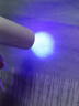 卡洛特 美甲灯 光疗机美甲油胶烘干灯智能速干LED烤灯美甲店专用 手持一字灯【按键款】 1件 实拍图