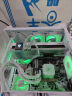 积至（EVESKY）海景房MINI 游戏机箱 台式机机箱 电脑主机箱 M-ATX主板/240水冷位 海景房MINI-白色 实拍图