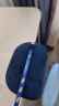 得力（deli）儿童坐姿矫正器小学生专用写作业正姿带灯柔和补光 带真人语音提醒 开学礼物YX100 蓝色  实拍图