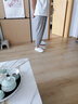 都美姿休闲裤男夏季薄款运动潮流百搭弹力宽松显瘦系带免烫小脚九分裤男 灰色 2XL 实拍图