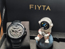 飞亚达（FIYTA）星际系列“太空舱”  酷黑自动机械国潮男士腕表十大礼物送男友 晒单实拍图