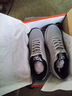 特步男鞋运动鞋男夏季跑步鞋体考透气网鞋秋防滑耐磨休闲旅游训练鞋 066-冰冷灰/黑 43 实拍图