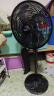 美的（Midea）电风扇静家用摇头立式18寸落地扇音办公室循环扇工业大风力遥控电扇FS45-23DR 晒单实拍图