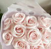 初朵14朵玫瑰花束香皂花康乃馨同城配送七夕情人节礼物送女朋友纪念鲜 实拍图