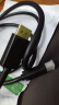 绿联DP线1.2版视频线4K高清DisplayPort公对公240Hz连接线电脑显卡台式机笔记本连接显示器转换线1.5米 实拍图