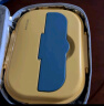 美厨（maxcook）304不锈钢饭盒1.6L 上班族学生带饭分格餐盘 注水保温儿童便当盒 深邃蓝四格【配筷勺+汤碗】 实拍图