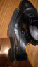 卡帝乐鳄鱼（CARTELO）商务男士皮鞋复古擦色格纹正装鞋男低帮软牛皮男鞋9434 黑色 41 实拍图