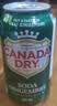 加拿大（CANADA DRY）Ginger Ale姜汁味汽水进口饮料加干生姜味苏打柠檬碳酸气泡水饮料 姜味汽水355ml*12罐 保质期到26年11月 实拍图