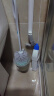 美丽雅马桶刷洗厕所刷子无死角塑料圆头刷头卫生间多用清洁神器壁挂式 实拍图