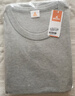 铜牛男士内衣棉毛圆领秋衣秋裤套装 10花灰 175/100  实拍图