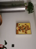 水竞手绘油画梵高装饰画玄关餐厅挂画书房桌面画儿童房卧室壁画背景画 A款向日葵 香槟银环保框 50*60 梵高名画 实拍图