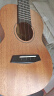 kakaKUC-100D全单桃花芯木尤克里里初学者ukulele小吉他23英寸 实拍图